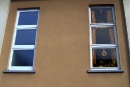 Treppenhaus- Fenster